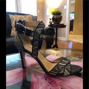 Antonio Melani Black and White Shoes